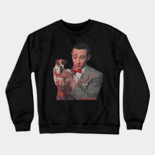 Vintage pee wee herman Crewneck Sweatshirt